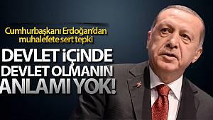 Cumhurbaşkanı Erdoğan önemli açıklamalarda bulundu