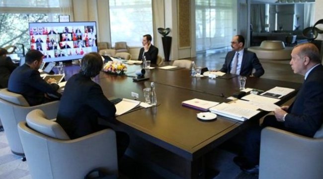 Cumhurbaşkanlığı Kabinesi yarın toplanıyor! 3 günlük sokağa çıkma kısıtlaması gündemde