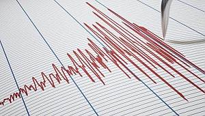 Datça açıklarında korkutan deprem!