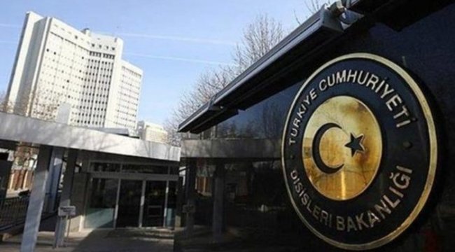 Dışişleri Bakanlığı'ndan 'mektup' açıklaması