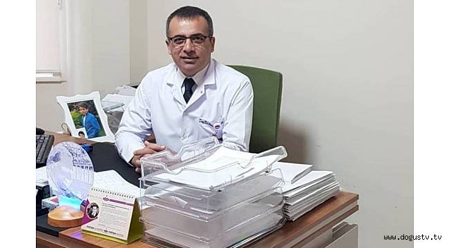 DOÇ.DR HÜSNÜ SÜSLÜ; ”İŞTE BU YÜZDEN HEP GÖREV BAŞINDAYIZ”