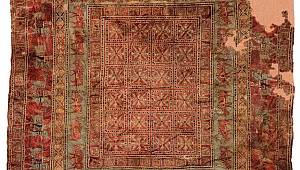 'Dünyanın en eski halısı Türklere ait'