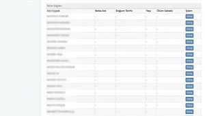 e-Devlet'teki vefat sorgulama ekranı yeniden açıldı! Dikkat çeken detay