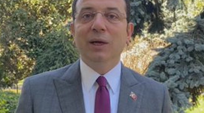 Ekrem İmamoğlu'ndan vatandaşlara önemli çağrı