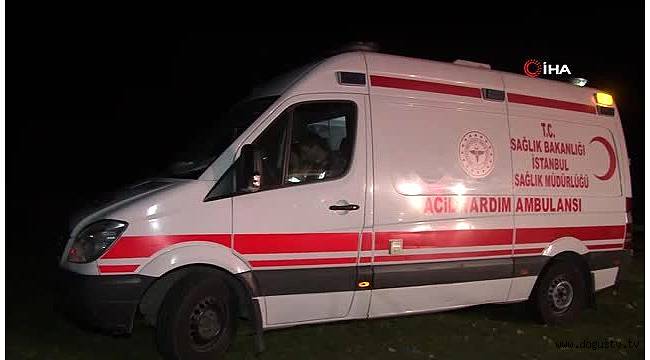 Evde kal çağrısına uymayarak gölete düşen genci arama kurtarma çalışmaları sürüyor