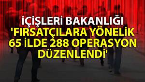 Güvenlik güçleri korona virüs fırsatçılarına geçit vermiyor