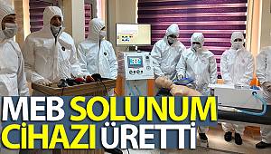 Hatay’da teknik lisede solunum cihazı üretildi