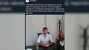 HDP'li Burhan Taşdemir koronavirüs nedeniyle hayatını kaybetti