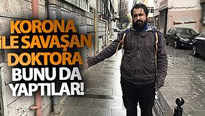 Hırsızlar korona virüs ile mücadele eden doktorun motosikletini çaldı