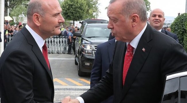 İçişleri Bakanı Soylu istifa etti, Erdoğan kabul etmedi