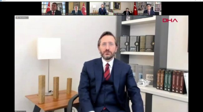 İletişim Başkanı Altun'dan önemli açıklamalar