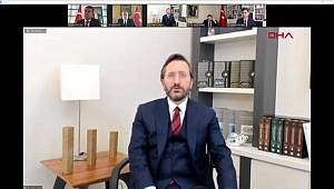 İletişim Başkanı Altun'dan önemli açıklamalar