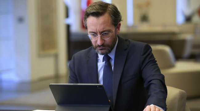 İletişim Başkanı Altun: