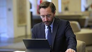 İletişim Başkanı Altun: 