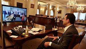 İmamoğlu’ndan İBB çalışanlarına: “Önce sağlıklı olacaksınız, sonra başarıyı dileyeceğiz”