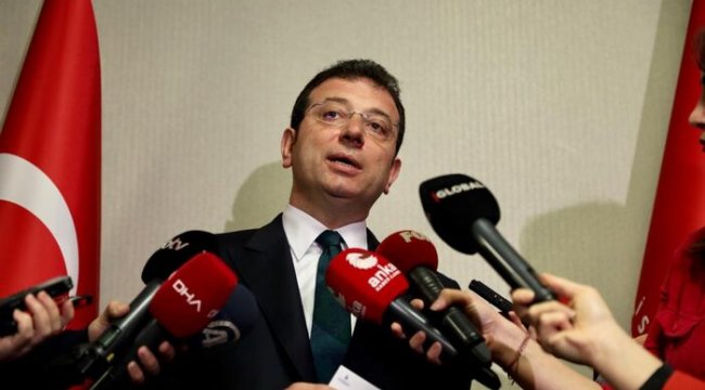 İstanbul Cumhuriyet Başsavcılığı'ndan İmamoğlu'na tehdit soruşturmasıyla ilgili açıklama