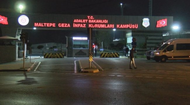 İstanbul'da cezaevlerinden tahliyeler başladı