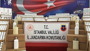 İstanbul'da sahte dezenfektan operasyonu