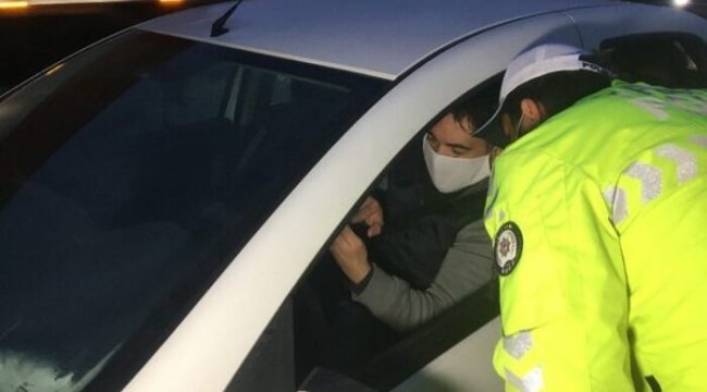 İstanbul’un giriş ve çıkışında koronavirüs denetimi