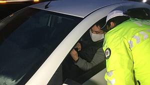 İstanbul’un giriş ve çıkışında koronavirüs denetimi