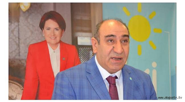 İyi Parti İlçe Başkanı Akif Taşdemir, İsyan etti: