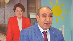 İyi Parti İlçe Başkanı Akif Taşdemir, İsyan etti: 