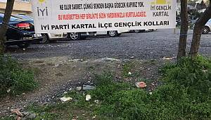 İyi Partili Gençlerden Kartallı Sağlık Çalışanlarına Moral Desteği