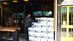 KADIKÖY BELEDİYESİ’NDEN ESNAF DERNEKLERİNE DESTEK