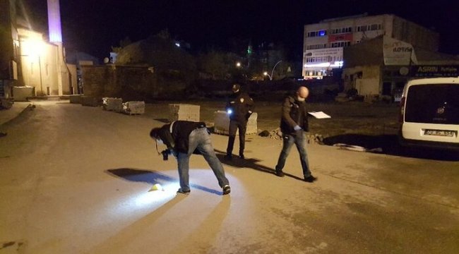 Karaman’da tüfekle üzerine ateş edilen bir kişi, son anda yere yatarak canını kurtardı