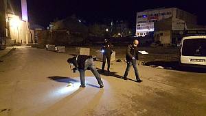 Karaman’da tüfekle üzerine ateş edilen bir kişi, son anda yere yatarak canını kurtardı