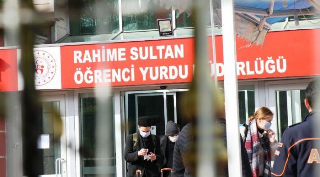 Karantina süreleri biten 211 öğrenci daha Sakarya’dan evlerine uğurlandı