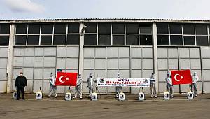 Kartal Belediyesi, Bir Milyon Metrekare Kapalı Alanı Dezenfekte Etti