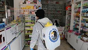 Kartal Belediyesi, Eczane Ve 112 Acil Merkezleri Dezenfekte Etmeye Devam Ediyor