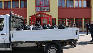 Kartal Belediyesi’nden Sağlık Emekçilerine 1000 Adet Koruyucu Siperlik