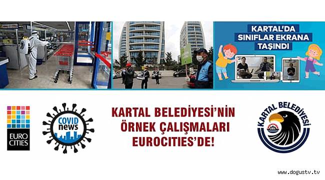 Kartal Belediyesi'nin Örnek Çalışmaları EUROCITIES'de!