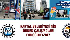 Kartal Belediyesi'nin Örnek Çalışmaları EUROCITIES'de!