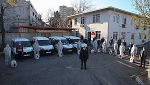 Kartal Belediyesi’nin Temizlik Ekiplerinden Yoğun Mesai