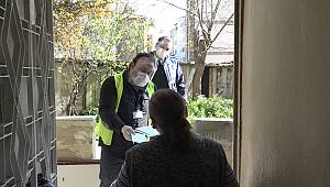 Kartal Belediyesi, Sosyal Yardım Ücretlerini Adreslere Dağıtıyor