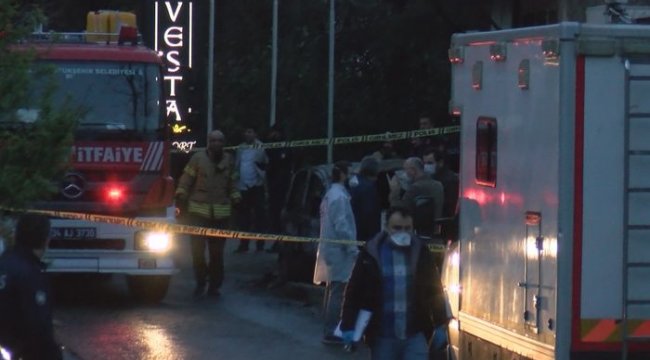 Kartal'da korkunç olay! Yanan otomobilden ceset çıktı