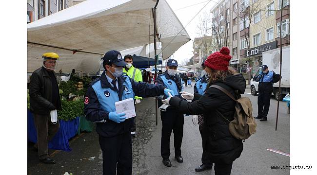 Kartal’da Semt Pazarlarına Sıkı Denetim