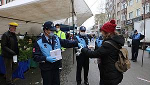 Kartal’da Semt Pazarlarına Sıkı Denetim