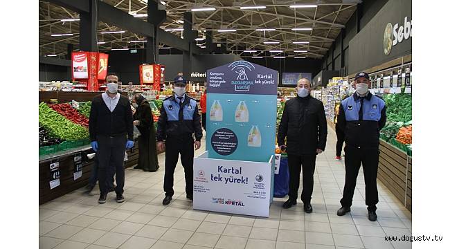 KARTAL TEK YÜREK!