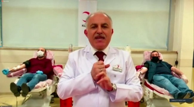 Kınık: İyileşmiş vatandaşlarımızı 14 gün sonra kan merkezlerine bekliyoruz