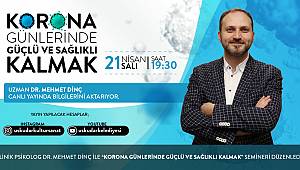 KLİNİK PSİKOLOG DR.MEHMET DİNÇ İLE 