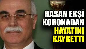 Kocaeli’de Hasan Ekşi koronadan hayatını kaybetti 