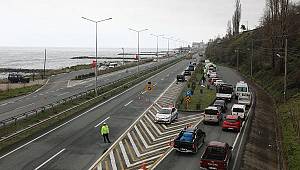 Kontrol noktalarını WhatsApp ile aşanlar tespit edildi