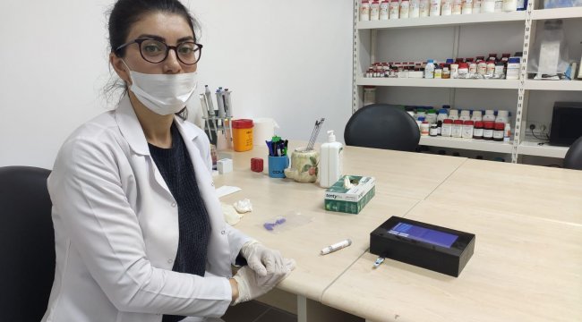 Koronavirüs tanısı 1 dakikaya düşürülebilir! Destek bekliyorlar