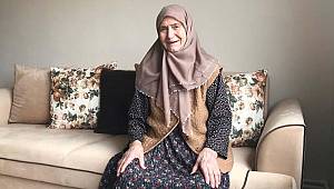 Koronavirüsten 86 yaşında kurtuldu