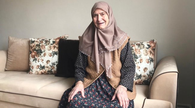 Koronavirüsü yenen Resmiye nine, beyin kanamasından öldü