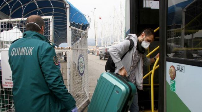 Kuru yük gemisindeki 9 işçi karantinada